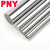 PNY直线光轴SF硬轴/轴承钢 直径6mm/半米500MM 根 1 