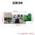 鑫隆钰展  串口TTL转ETH以太网模块 USB/TTL/RS232/RS485转RJ45网口 带隔离 RS485转以太网 DSTR4EP-SC 5盒