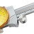 桂林桂量带表卡尺0-150-200mm不锈钢游标高精度代表工业油表卡尺 GL046 0-200mm 0.01