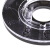 RS Pro欧时 黑色 电位计裙式旋钮, 带白色指示灯, 6.35mm轴, 1/4in直径旋钮