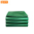 钢米 PVC涂塑防雨布500克 10米×12米 绿色 张 1850066