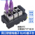 悦津（ RJ45-8P-2孔）网口转端子台8pin接线端子水晶头 插座转接板以太网集线器单位：个