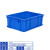 周转箱塑料收纳箱长方形盒加厚框物流筐胶箱整理筐子养鱼箱子龟箱 6361外径410*305*150