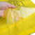 久臻 加厚黄色废物袋 一次性诊所院用废弃物垃圾袋清洁袋包装袋平口袋 15升45cm*50cm手提式100只