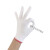 (高弹力尼龙生活手套)款白色透气劳保家务男女礼仪工作线手套 白色尼龙(72双) M男女通用