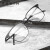 派丽蒙（PARIM）近视眼镜男钛架眼镜框吴磊同款可配防蓝光商务方框眼镜架83614 B1-亮黑色 1.598近视片