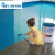 环氧树脂水性地坪漆清漆地面漆地板漆水泥地室内耐磨防滑油漆  2 浅黄-用量加倍