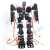 瓴乐diy格斗编程机器人多功能支架套件17自由度机器人舵机固定架配件定制款 17自由度机器人1[不含舵机]