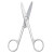 阿力牛 ASY-127 实验不锈钢剪刀 耐酸防锈手术剪刀 组织直圆14cm(2把装) 