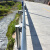 波形护栏乡村马路栏杆国标镀锌三波高速公路围栏双波型防撞梁钢板 立柱