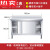 品质不锈钢作台商用厨房操作台面储物柜带拉门切菜桌子定制 长0宽60高0单通
