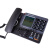 录音电话机TF卡SD来电显示强制录音自动高保真答录 宝泰尔SA20爵士黑+