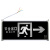 谋福（CNMF）安全出口消防指示灯LED新国标消防应急灯 安全出口疏散指示牌紧急通道标志灯（单面右方向）