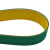 黄绿片基带小型运输带传送带工业纺织皮带平皮带传动带同步糊盒机 黄绿片基带2.0mm