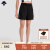 DESCENTE迪桑特BLEU都市骑行女士舒适透气梭织运动短裤夏季新品 BK-BLACK L(170/70A)