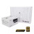 利民 TG-650/750/850/1000/1200W金牌黑色白色压纹线全模组ATX3.0游戏 主机电源 TR TG650-W 白色金牌全模组