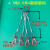 钢丝绳吊具起重吊具组合压制吊装钢丝绳吊钩吊具起重索具两腿四腿定制 4.7T4腿0.5m 细筋钩