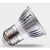 LED灯杯MR16 12V七彩E27螺口GU5.3节能 GU10射灯泡3W彩色筒灯光源 MR16插口-12V 3W白色
