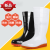 瑟群t食品加工厂专用水鞋养殖场白色雨鞋大码平底雨靴男女中高筒水靴 505白色中筒 标准码 36
