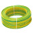 禅诚电缆 BV4平方 单芯铜芯PVC绝缘电线电缆 100米 黄绿双色