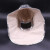 诺坎普防火耐高温防护面罩炼钢厂铝厂1000度消防披肩帽隔热铝箔头套