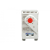 定制机柜温控器KTS011机械式智能风扇温控开关配电箱温度控制器 红色 KTO011