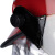 江波648消防头盔14款消防灭火事故救援防护头盔 消防员防护安全头盔(14款消防救援头盔 红色款) 