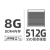 12代双千兆网迷你主机j6412无风扇工控机4K瘦终端超J4125 深蓝色 8G+512G固态 官方标配