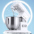 TYX 台式搅拌机打奶油机打蛋机7升商用鲜奶机 和面机厨师机揉面机 机械款【双层冰桶】-白色