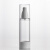 AS塑料透明真空分装瓶按压式喷雾乳液小样20ML大容量旅行白色定制 10ML小直径乳液真空瓶