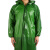 沸耐笙 FNS-24034 劳保工地PVC分体海胶雨衣套装 绿色连体1.5斤 1套