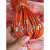 定制尼龙钢丝测量绳工程桩基测井绳国标30米50米70米100米尺寸订制 100米尼龙钢丝测量绳