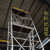 5m铝合金脚手架租赁深圳工程施工建筑铝制手脚架10米高移动铝制架 阔架11.2米配直梯