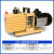 定制DZF6020-6050真空干燥箱实验室真空烘箱干燥机测漏箱脱泡议价 双极4升泵