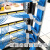 汇创佳 网络机房固线器GXQ-2 铝合金网线理线器机柜排线夹6mm×12根线/1片