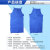胜丽 耐低温防液氮围裙LNG加气站冷冻防护服蓝色110CM BV05 1件