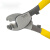 田岛工具电缆剪剥线钳电工线缆剪6寸8寸10寸断线钳子电线剪刀 6寸(150mm)