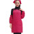 广告围裙定制LOGO印字工作服宣传厨房女男微防水礼品订制 玫红色 不含头巾袖套