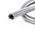 穿线管 软管 金属波纹管 蛇皮电缆监控护线仪表防鼠保护套管304不 接头50)51mm