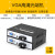 VGA/HDMI/DVI高清音视频光端机 监控USB鼠标转光纤传输延长收发器 VGA+独立音频 支持1080P高清