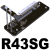 R3G笔记本显卡外接外置转M.2 nvme PCIe3.0/4.0x4扩展坞 全速 R43SG 25cm