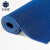 正奇谊 PVC防滑地垫S型塑胶镂空游泳池地毯浴室防滑脚垫蓝色 加密加厚5.0宽1.2米*1米(要几米拍几不裁断）