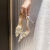 回力瑞2024年新款韩版时尚透明高跟单鞋女细跟尖头珍珠伴娘礼服女鞋 赠银色8厘米配 34