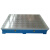 铸铁平台平板工作台检验板焊接测量划线t型槽钳工装配机床工作台 200*300
