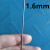 定制1.2/1.4/1.6mm黑色碳素弹簧钢丝单股穿线用硬态雾面钢丝两斤 1.6mm穿线钢丝/一斤 约25米