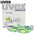 UVEX 2112001 一次性防噪音耳塞 抛弃型防护耳塞 无绳 1盒（200付） 定做 柠檬色-无绳