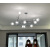 IGIFTFIRE定制客厅吊灯现代极简约餐厅灯主卧室房间创意个性 6头天秤魔豆分子灯 三色光