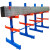 铁锣卫 悬臂重型货架 仓储加厚型材竖放单双面悬臂货架  180*90*200cm单面四层主架 