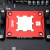 am5扣具利民AMD-ASF BLA RED AM5 CPU压板安规固定框架 全铝合金 含TF7 ASF-BLA