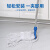 科力邦（Kelibang) 拖把 清洁分区扣式蜡拖棉线墩布 商用物业环保医院清洁木地板吸水拖布 白色 KB1155